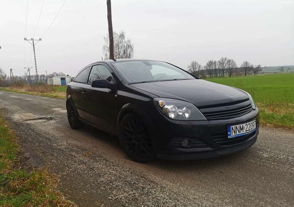 Opel Astra cena 9900 przebieg: 260000, rok produkcji 2006 z Białystok małe 29